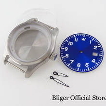 Bliger-relógio de pulso automático, com visor de cristal safira, luminoso verde, à prova d'água 2024 - compre barato