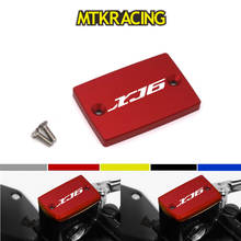 FOR YAMAHA XJ-6 XJ 6 XJ6 DIVERSION 2009-2018 CNC Aluminum Motorcycle Brake Fluid Fuel Reservoir Tank Cap Cover 2024 - buy cheap