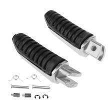 Motorcycle Front Foot Pegs For Suzuki Hayabusa GSX1300 R GSX 650 GSF1250 2024 - buy cheap