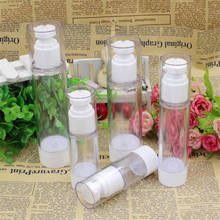 Empty Vacuum Pump Bottle Airless Serum Cream Lotion Bottling Container Spray Refillable Bottles Cosmetics Liquid Bottles 2024 - buy cheap