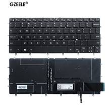 NEW English keyboard For DELL XPS 13 9370 13-9370 13-9370-D1705S 9317 13-9380 laptop keyboard US BLACK notebook keyboard 2024 - buy cheap