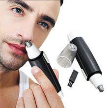 Nose Hair Trimmer Nasal Wool Implement Nose Hair Cut Hair Razor Epilator Removal Shaving Nose Trimmer Face Care Shaving Device 2024 - buy cheap