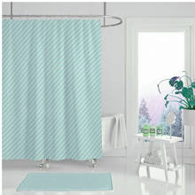 Decorative geometric geometric Christmas bohemian style shower curtain bathroom curtain fabric waterproof polyester 2024 - buy cheap