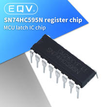 10PCS SN74HC595N DIP16 SN74HC595 DIP 74HC595N 74HC595 new and original IC 8BIT SHIFT REGISTERS WITH 3 STATE OUTPUT REGISTERS 2024 - buy cheap