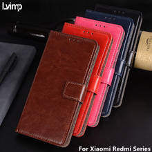 Фото чехол-кошелек с рамкой чехол для Xiaomi Redmi Примечание 10 10s 9 9s 8T 8 7 6 5 4 4x K20 K30 K30i K40 Pro Plus Max 5G флип-чехол из искусственной кожи (полиуретан) 2024 - купить недорого