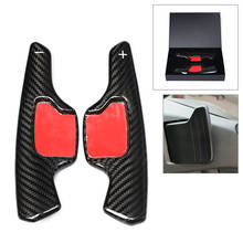 Carbon Fiber Car Steering Wheel Shift Paddle Shifter Extension 2Pcs/Set For Ford Taurus Mondeo Lincoln 2024 - buy cheap