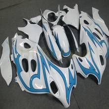 ABS motorcycle fairing Full fairing kits for GSX750F GSX600F 2003 2004 2005 2006 motor panels Botls light blue flames 2024 - buy cheap