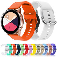 Ремешок 20 мм 22 мм для Samsung Galaxy Watch 46 мм 42 мм 3 45 мм 41 мм, браслет для часов Samsung Galaxy Watch Active 2 40 мм 44 мм 2024 - купить недорого