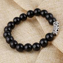 Colorful Beads Bracelet Bangles Women Men Charm Natural Stone Braslet For Man Women Handmade Casual Jewelry Pulseras 2024 - buy cheap