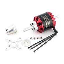 Motor sem escova para rc fpv, aeronave quadcopter multicopter dxw d4250 800kv 3-7s 2024 - compre barato