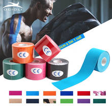 Elastic Sport Kinesiology Tape Injury Muscle Tapes Bandage Volleyball Knee Pads Protector Kinesiologe Kinesiologia Gym  Bandage 2024 - buy cheap