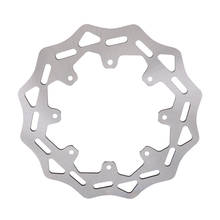 Motorcycle Brake Disc Rotor For Kawasaki KX125 KX250 KX500 KX 125 250 500 1985-1988 KDX200 KDX 200 1986-1992 2024 - buy cheap