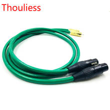 Thouliess Pair Type-Cardas RCA к XLR Balacned аудио кабель RCA штекер к XLR женскому интерсоединительному кабелю с MCINTOSH USA-Cable 2024 - купить недорого