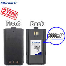 New Arrival [ HSABAT ] 3000mAh Replacement Battery for Baofeng DM-1801 Walkie Talkie DM1801 BF-H6 Radio 2024 - buy cheap