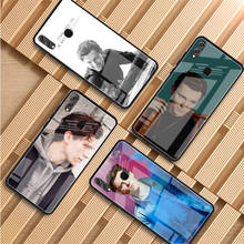 Capa de celular de vidro temperado tom holanda, capa protetora para huawei p20 p30 p40 p40 lite pro psmart mate 20 30 2024 - compre barato