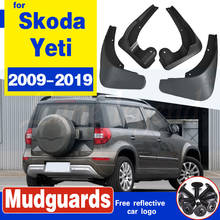 Set Molded Car Mud Flaps For Skoda Yeti Outdoor 2009-2019 Mudflaps Splash Guards Mud Flap Mudguards Fender Car accessories 2024 - buy cheap