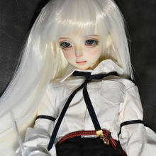 2020 New Arrival 1/3 1/4 1/6 1/8 Bjd SD Doll Wig High Temperature Wire Long Straight Wig For BJD Hair Wig 2024 - buy cheap