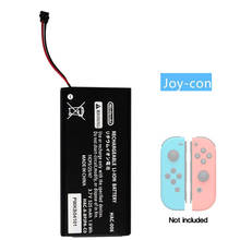525mAh HAC-006 Battery HAC-BPJPA-C0 HAC-015/016 HAC-A-JCL-C0 HAC-A-JCR-C0 For Nintendo Switch NS Joy-Con Controller CO-006 2024 - buy cheap
