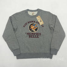 91ST Bob Dong Bomb Group Crewneck Sweatshirt Vintage Men's US Army Military Print Pullover 2024 - buy cheap