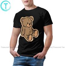 Camiseta de oso de peluche para hombre, camisa informal de manga corta con estampado XXX, de algodón, divertida 2024 - compra barato