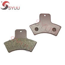 Motorcycle Copper Semi-Metal Rear Brake Pads  for Polaris Trail Blazer250 Blazer400 Xplorer400 Magnum500 2024 - buy cheap