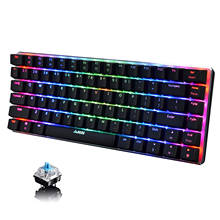 Mechanical Gaming Keyboard Computer Keyboards Gamer Backlit Ergonomic 82 Keys PC Keypad Wired Keyboards For PC Laptop клавиатура 2024 - buy cheap