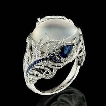 Розовое золото обручальное кольцо для девочек кольца Обручение Кольцо роскошные кольца для Для женщин ювелирные изделия Кольца Пара Кольца из натурального камня кольца 2024 - купить недорого