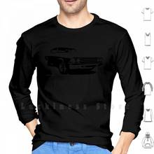 Chevelle Hoodie Long Sleeve Car Auto Chevelle Chevy Stencil Cityzen Machine Motor 2024 - buy cheap