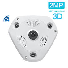 Full view WIFI 360 Degree Panoramic IP Camera 2MP/3MP CCTV 3D VR Video Cam Indoor Home Security CCTV P2P Cloud Smart vr Camera s 2024 - buy cheap