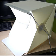 Mini caja de luz para estudio de fotografía, Softbox de luz LED, foto de cámara, Kit de tienda de iluminación 2024 - compra barato