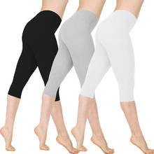 Women Stretch Leggings Fitness Running Gym Sports Active Pants High Waist Casual Women Leggings Jeggings 2024 - buy cheap