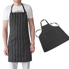 New Adjustable Cooking Kitchen Apron For Woman Men Chef Waiter Cafe Shop BBQ Hairdresser Aprons Waiter For Home Kitchen Cook 2024 - buy cheap