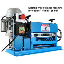 Cable Stripping Machine 38mm Cable Wire Stripping machine Wire Stripping Machine Wire Stripper 2024 - buy cheap