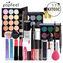 POPFEEL All-In-One Cosmetic Bag, Beauty Makeup Set KIT003 2024 - buy cheap