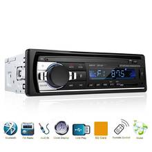 New Car radio 1 Din 12V car stereo Bluetooth MP3 Music Player USB Aux Input TF Card Autoradio With Remote Control 2024 - buy cheap