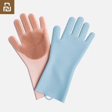 Xiaomi-guantes de limpieza de silicona Jotun Judy, protección del medio ambiente y aislamiento térmico, multifuncionales, novedad 2024 - compra barato