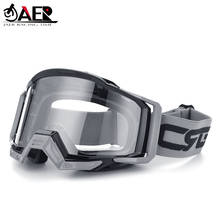 Jaer-capacete 100% atv dh mtb, óculos para motocross, motocicleta, dirt bike, esqui, óculos de esporte, máscara de óculos de moto 2024 - compre barato