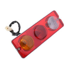 Красный светодиодный задний фонарь Тормозная Замена для 150CC 250CC картинг ATV багги 2024 - купить недорого