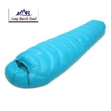 LMR High Quality 1500G/1800G White Goose Down Filling Waterproof Ultralight Warm Sleeping Bag 2024 - buy cheap