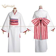 Disfraz de Noragami Anime Nora, Kimono, ropa para Cosplay, personalizado, aceptado 2024 - compra barato