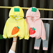 Infant Newborn Girls Clothes Set Spring Autumn Fashion Cotton Hooded Tops+pants 2pcs Kids Girls Party Clothing Set 2024 - buy cheap