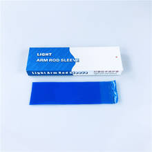 100 pcs/box Dental Materials Disposable sleeve,Covers,Sheath for light arm rod Dentist supplies in stock 2024 - buy cheap