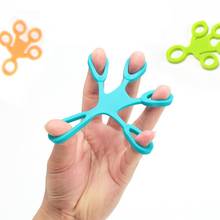 1Pcs Silicone Hand Expander Finger Hand Grip Finger Training Stretcher Trainer Strength Resistance Bands Wrist Exercise Fitness 2024 - buy cheap