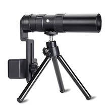 10-300X40mm Powerful Monocular Telescope With Tripod for Bird Watching Hunting Camping Hiking Travelling 2024 - buy cheap