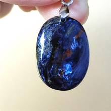 Top Quality Natural Blue Pietersite Water Drop Fashion Pendant 21x15x8mm New Gift Crystal Healing Gemstone Women AAAAA 2024 - buy cheap