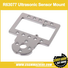 Montaje de Sensor ultrasónico R63077, 54x65x4mm, DIY, para Robot 2024 - compra barato