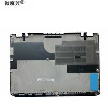 Funda inferior para ordenador portátil Lenovo ThinkPad S1 Yoga S240 Yoga 12, cubierta inferior para portátil, color negro, AM10D000A00 2024 - compra barato
