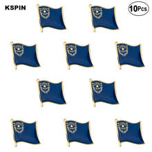 U.S.A Nevada Lapel Pin Flag badge Brooch Pins Badges 10Pcs a Lot 2024 - buy cheap