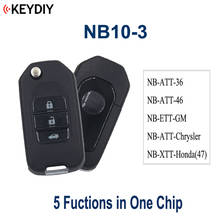 Multi-functional Universal Remote Key for KD900 KD900+ URG200 KD-X2 NB-Series ,KEYDIY NB10-3 (all functions Chips in one key) 2024 - buy cheap