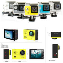 WiFi 4k экшн-камера, Спортивная профессиональная Подводная Водонепроницаемая камера, видеокамера 4k full HD 1080P для езды на велосипеде и дайвинга 2024 - купить недорого